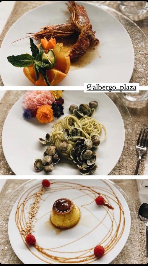 Albergo Ristorante Plaza Tornolo ภายนอก รูปภาพ