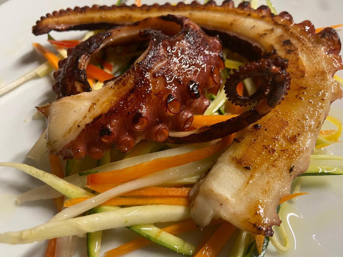 Albergo Ristorante Plaza Tornolo ภายนอก รูปภาพ