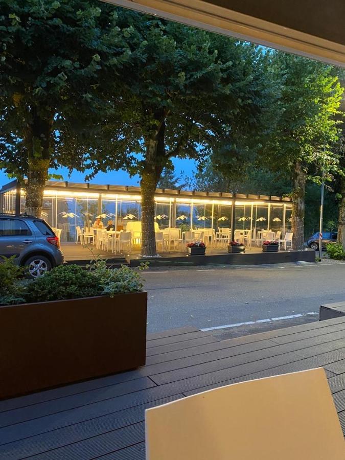 Albergo Ristorante Plaza Tornolo ภายนอก รูปภาพ
