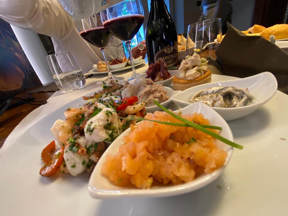 Albergo Ristorante Plaza Tornolo ภายนอก รูปภาพ