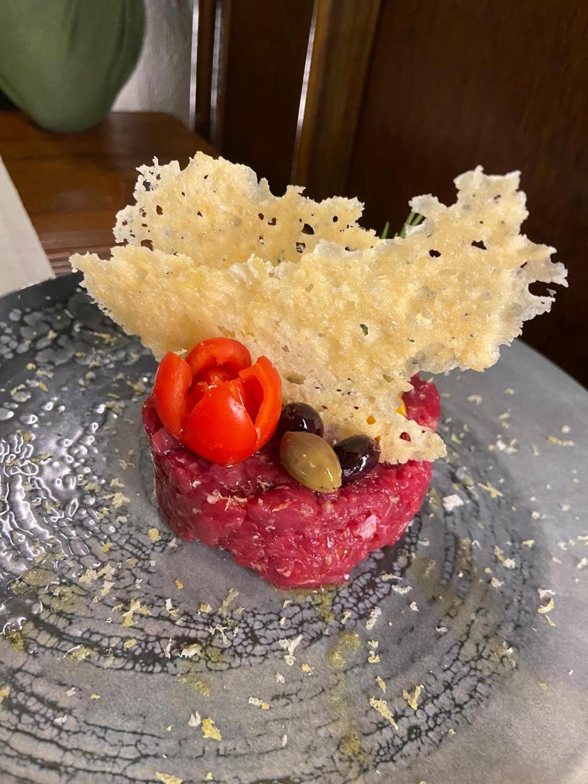 Albergo Ristorante Plaza Tornolo ภายนอก รูปภาพ